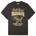 Procastination Hotline S/S Tee - Black
