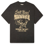 Procastination Hotline S/S Tee - Black