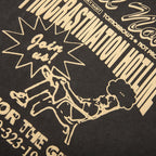 Procastination Hotline S/S Tee - Black