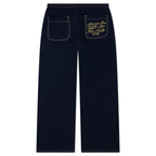 Puff Pant - Navy