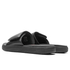 Puma x TMC SoftRide Slides - Black/High Risk Red