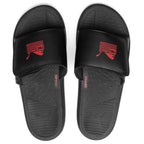 Puma x TMC SoftRide Slides - Black/High Risk Red