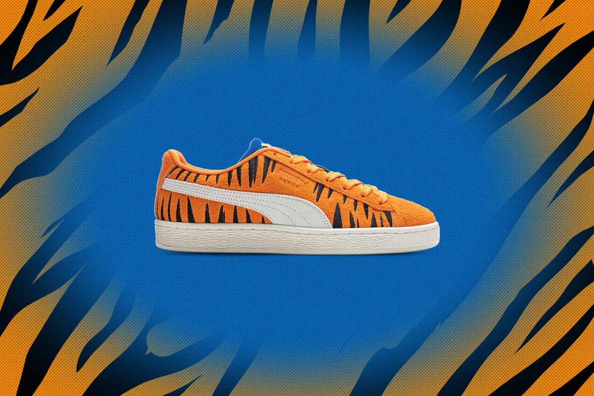 Puma x Frosted Flakes Suede - Flame Orange/Vaporous Grey