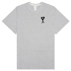 Puma x AMI Graphic Tee - Light Grey Heather