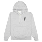 Puma x AMI Hoodie - Light Grey Heather