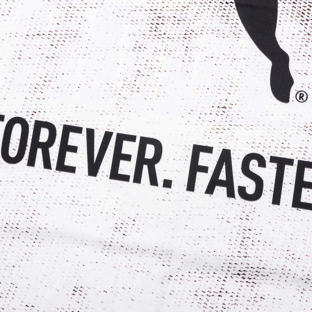 Puma x A$AP Rocky Team Zip Polo - White