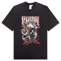 Puma x Aries Graphic Tee - Black