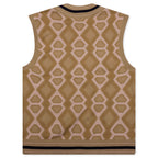 Puma x Dapper Dan Knitted Vest - Ginger Root