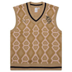 Puma x Dapper Dan Knitted Vest - Ginger Root