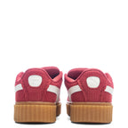 Puma x Fenty Creeper Phatty Corduroy (PS) - Club Red/Warm White/Gum