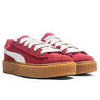 Puma x Fenty Women's Creeper Phatty Corduroy - Club Red/Warm White/Gum