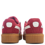Puma x Fenty Women's Creeper Phatty Corduroy - Club Red/Warm White/Gum