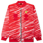 Puma x Joshua Vides Ferrari Race Jacket - Rosso Corsa