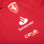 Puma x Joshua Vides for Scuderia Ferrari Replica Polo - Rosso Corsa