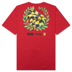 Puma x Joshua Vides Ferrari Tee - Red