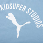 Puma x KidSuper Ringer Tee - Cool Blue