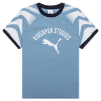 Puma x KidSuper Ringer Tee - Cool Blue