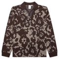 Puma x P.A.M. Rugby Shirt - Dark Chocolate