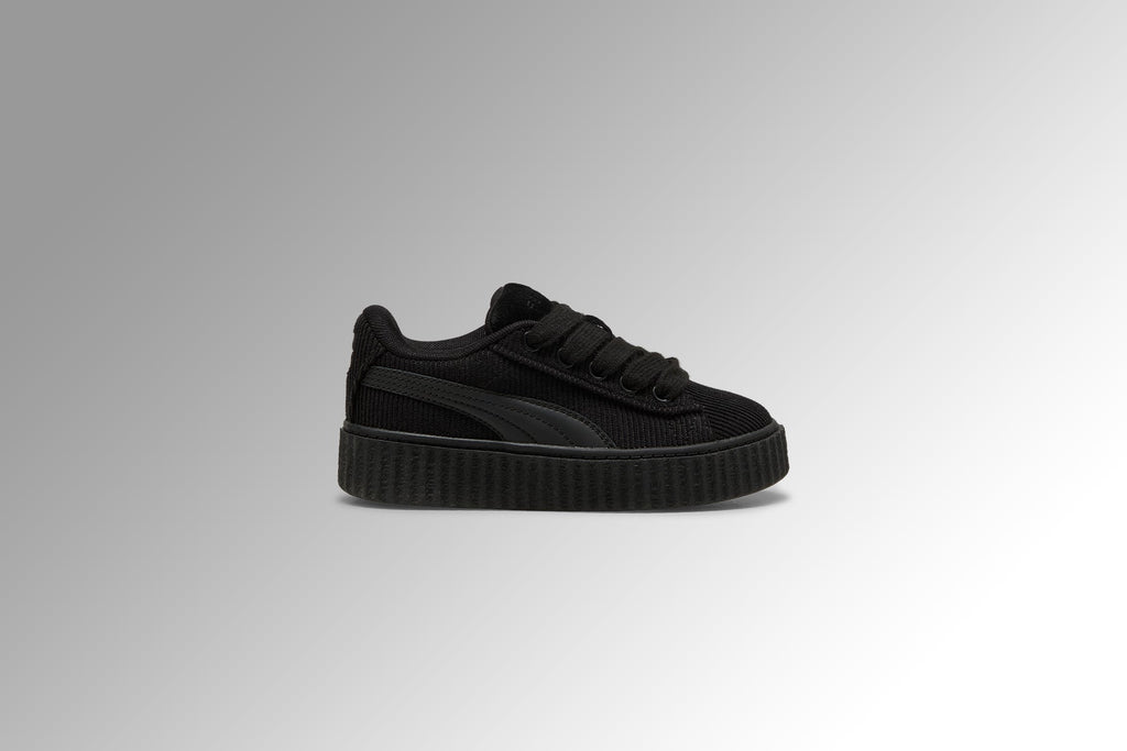 Puma x Fenty Creeper Phatty Corduroy (PS) - Black/Gold
