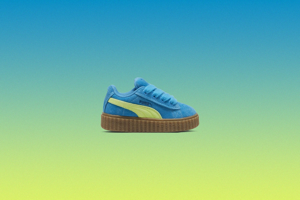 Puma x Fenty Creeper Phatty Toddlers' - Speed Blue/Lime Pow/Gum