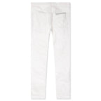 P001 - White Film Monogram Jacquard