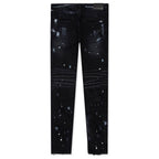 P001 - Black Resin Knee Slit
