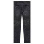 P001 - Black Wash Jacquard Monogram
