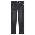 P001 - Black Wash Jacquard Monogram