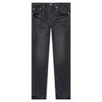 P001 - Black Wash Jacquard Monogram