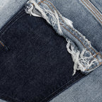 P001 - Four Pocket Indigo