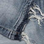 P001 - Four Pocket Indigo