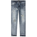 P001 - Four Pocket Indigo