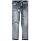 P001 - Four Pocket Indigo