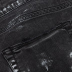 P001 - Super Fade Black Weft Repair
