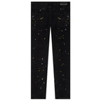 P001 - Vintage Black Wash Paint