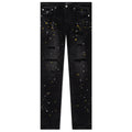 P001 - Vintage Black Wash Paint