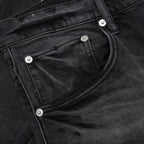 P002 - Bandana Patch Pocket Black