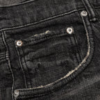 P002 - Grey Dirty Blowout
