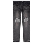 P002 - Grey Dirty Blowout