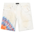P020 - White Multicolor Tie Dye