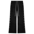 Brushed Jersey Pusher Pants - Black