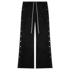 Brushed Jersey Pusher Pants - Black