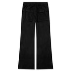 Brushed Jersey Pusher Pants - Black