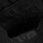 Brushed Jersey Pusher Pants - Black