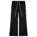 Nylon Canvas Pusher Pants - Black