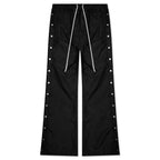 Nylon Canvas Pusher Pants - Black