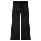 Nylon Canvas Pusher Pants - Black
