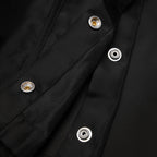 Nylon Canvas Pusher Pants - Black