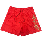 Vilebrequin Red Logo Swim Shorts