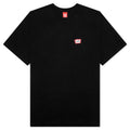Quarters S/S Tee - Black
